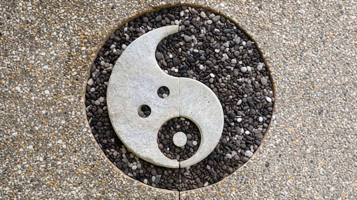 Yin and Yang Symbol - Law of Gender in Harmony